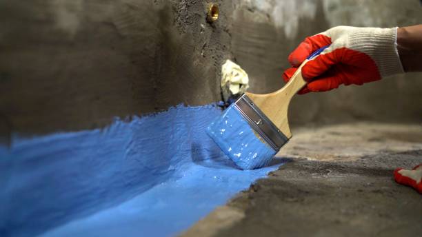 SJ Waterproofing Pros commercial waterproofing team near Bargersville, IN